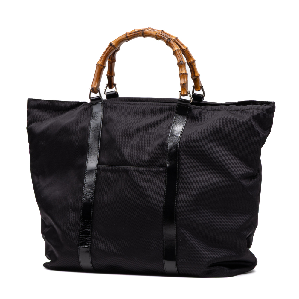 Gucci Large Bamboo Tote - Picture 2 of 11